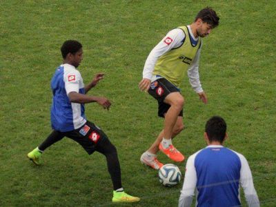 Godoy Cruz: la �ltima pr�ctica defini� el equipo