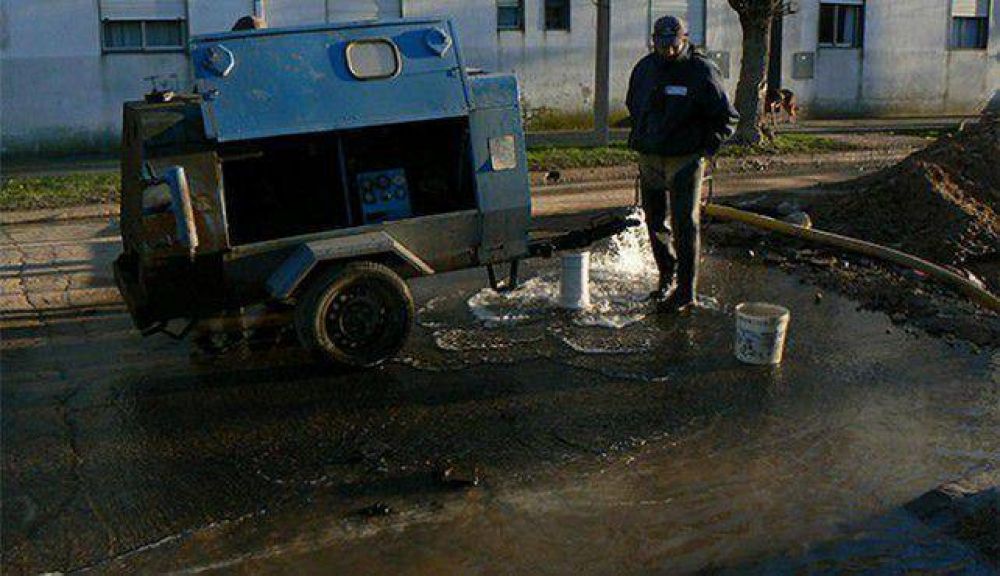 Falta de agua: �se trabajar� sobre la presi�n en la red�