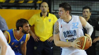 Liga Nacional: Bah�a Basket perdi� ante Boca por 80 a 62 en el estadio 
