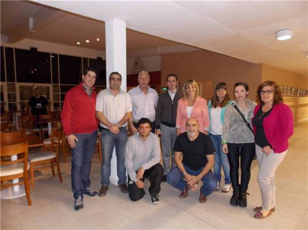 �Venimos con �nimo de construcci�n y de continuidad frente a lo bueno�