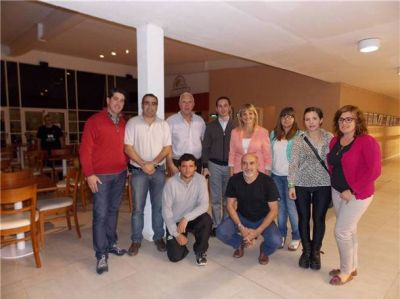 �Venimos con �nimo de construcci�n y de continuidad frente a lo bueno�