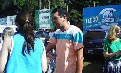 Consulta Popular: allegados a la diputada Leverberg increparon a fiscales en el Parque de las Naciones‏