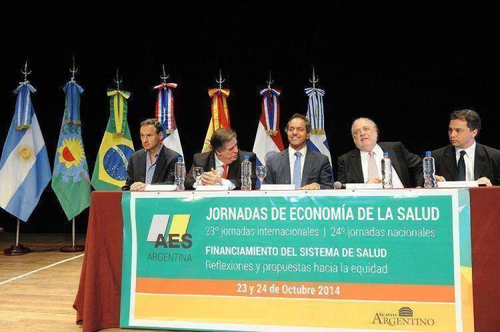 Abrieron Jornadas de Financiamiento de la Salud