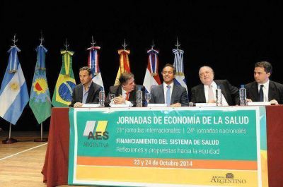Abrieron Jornadas de Financiamiento de la Salud