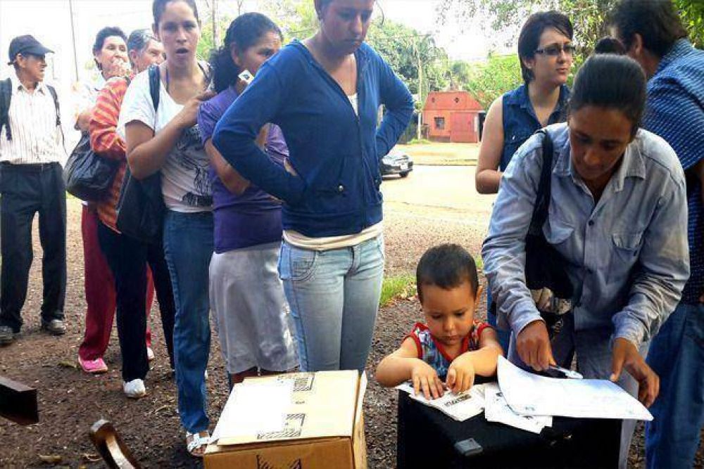 Masiva participaci�n ciudadana en toda la provincia por represas