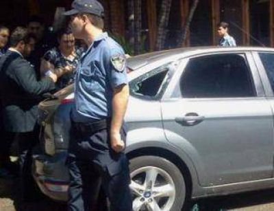 Se recupera la ni�a abandonada por su padre en un auto