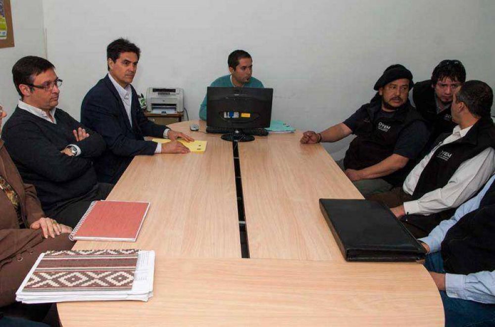 Gobierno y SOYEM pasaron a cuarto intermedio hasta el mi�rcoles