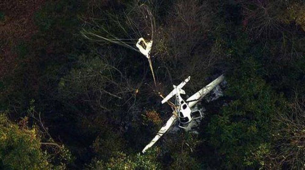 Al menos tres muertos al chocar un helic�ptero y una avioneta en Estados Unidos