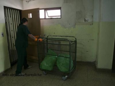 Personal del hospital centra el reclamo en la falta de recurso humano