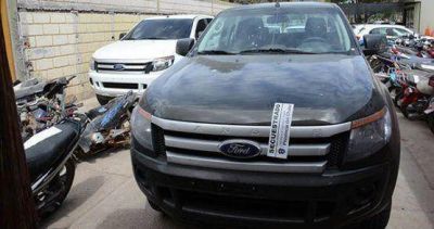 Hallan en Trelew camionetas robadas en R�o Gallegos