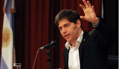 Kicillof y el acopio: �Los productores perdieron 25% de un saque por especular�