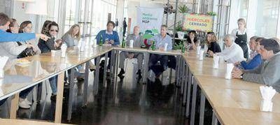 Intervenciones paisaj�sticas en la avenida Constituci�n