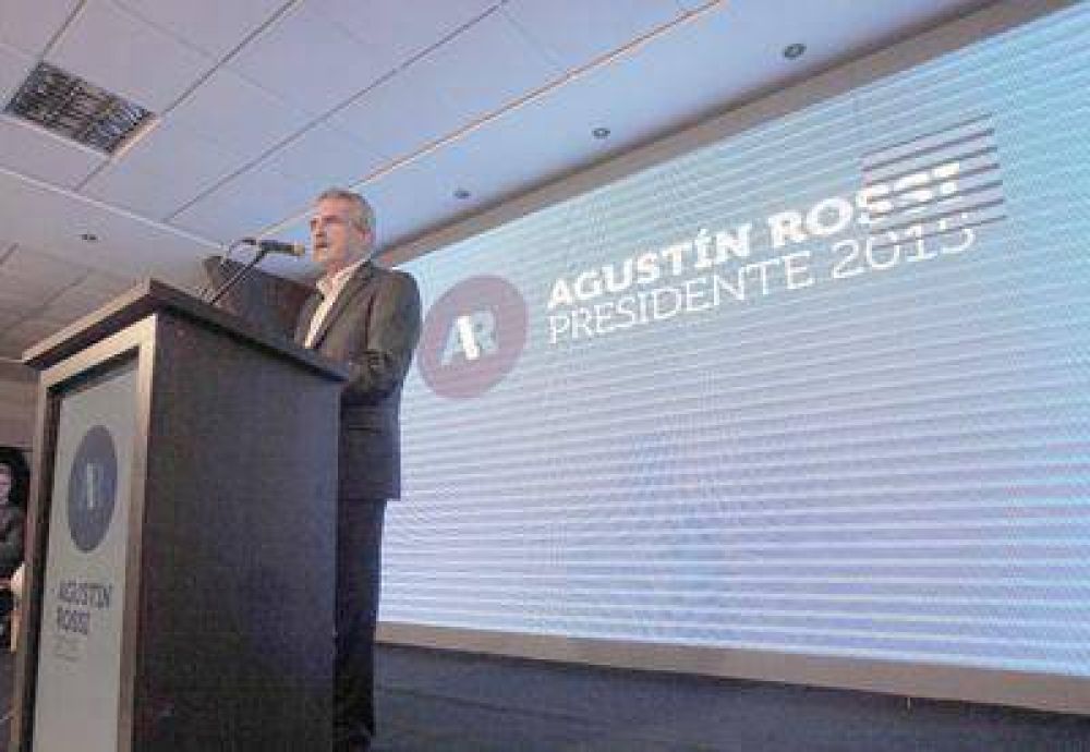 El ministro Rossi lanz� su precandidatura presidencial