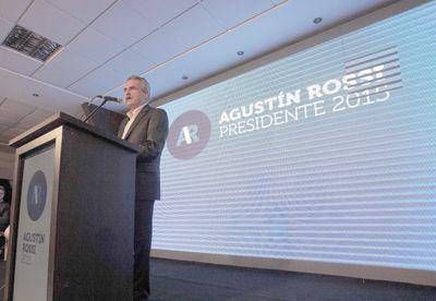 El ministro Rossi lanz� su precandidatura presidencial