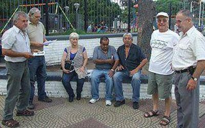 El Foro H�drico se reuni� con autoridades nacionales y municipales