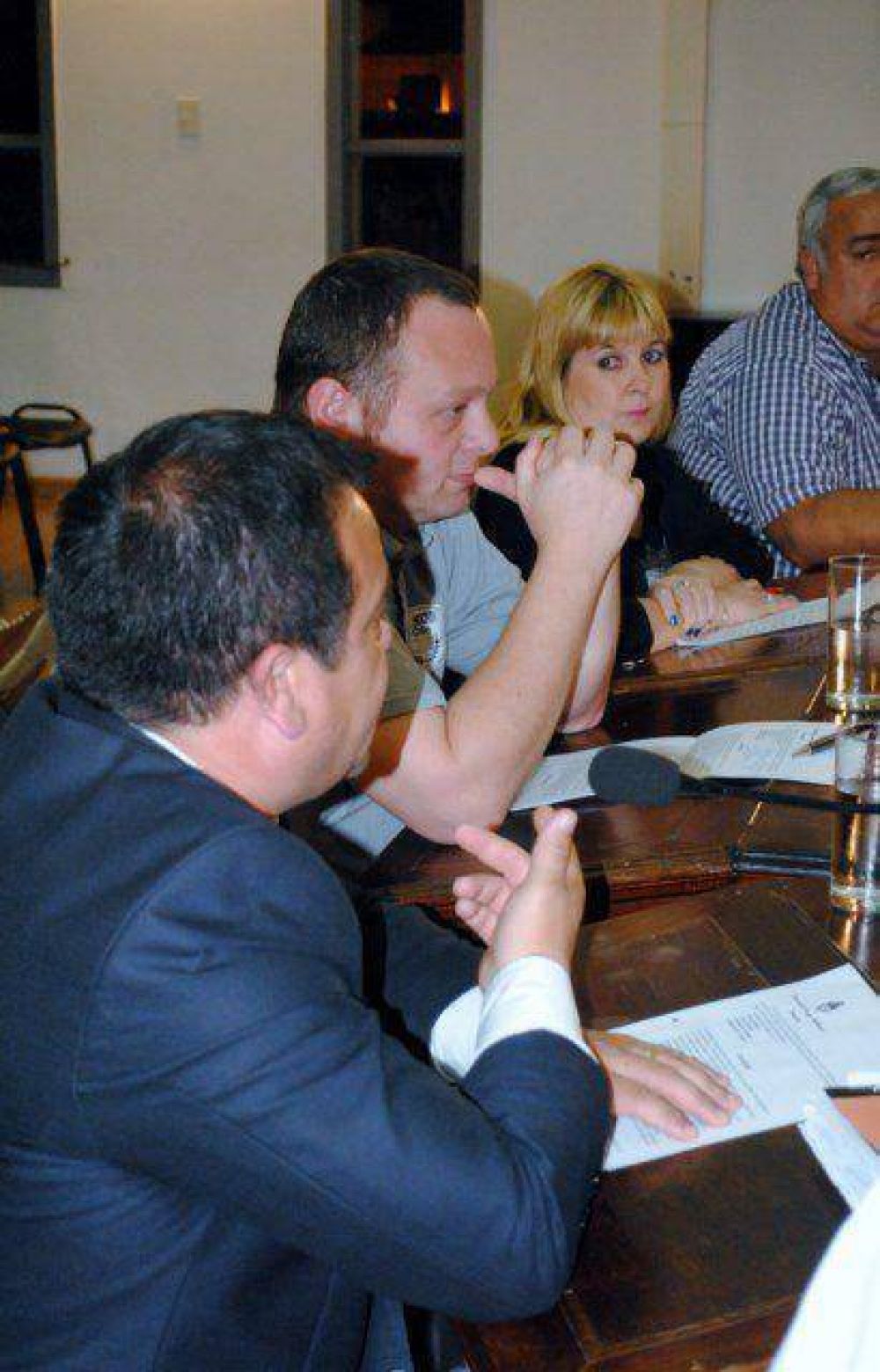 Proyectos presentados por los concejales del Frente Renovador