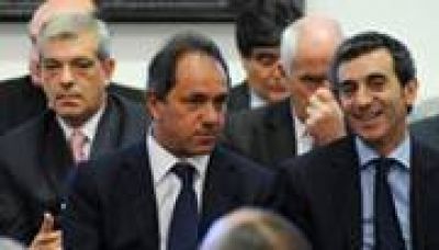 Los presidenciables del FpV compartir�an acto partidario en San Nicol�s