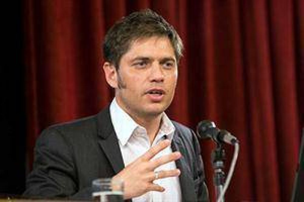 Para Kicillof, en IDEA son 