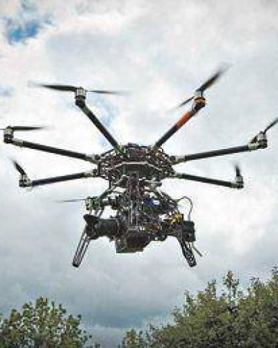 Aviones sin tripulaci�n ni marco legal