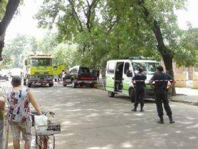 Muere un ni�o en un incendio en barrio Belgrano