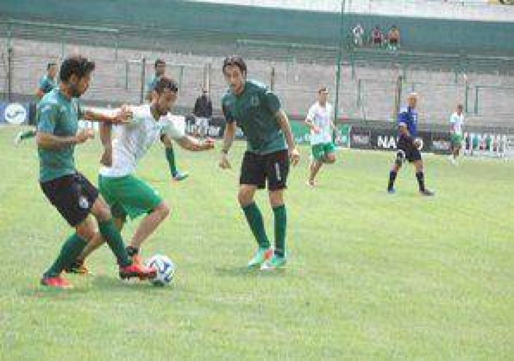 Sarmiento empat� en un amistoso contra San Miguel