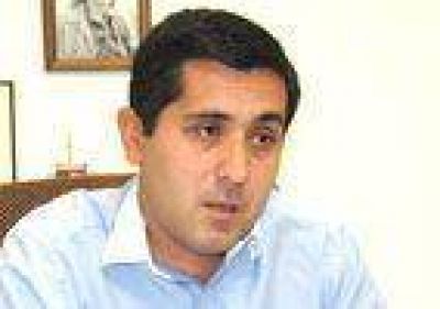 Nazareno Diotti se anota en la carrera de precandidatos a intendente 2015