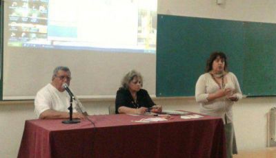 Brindaron charla sobre violencia de g�nero y femicidio en el CRESta