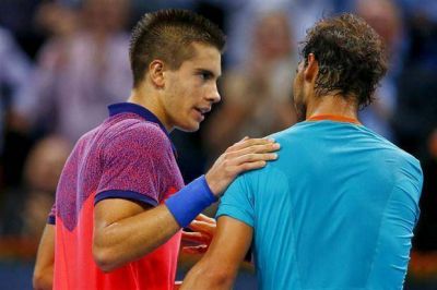 Rafael Nadal perdi ante un croata de 17 aos, cuyo dolo es el espaol