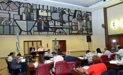 El HCD declar� Bien del Patrimonio Cultural al Mural de Pascual Di Bianco