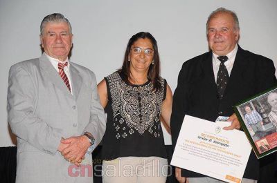 Se distinguieron adultos mayores de nuestra ciudad
