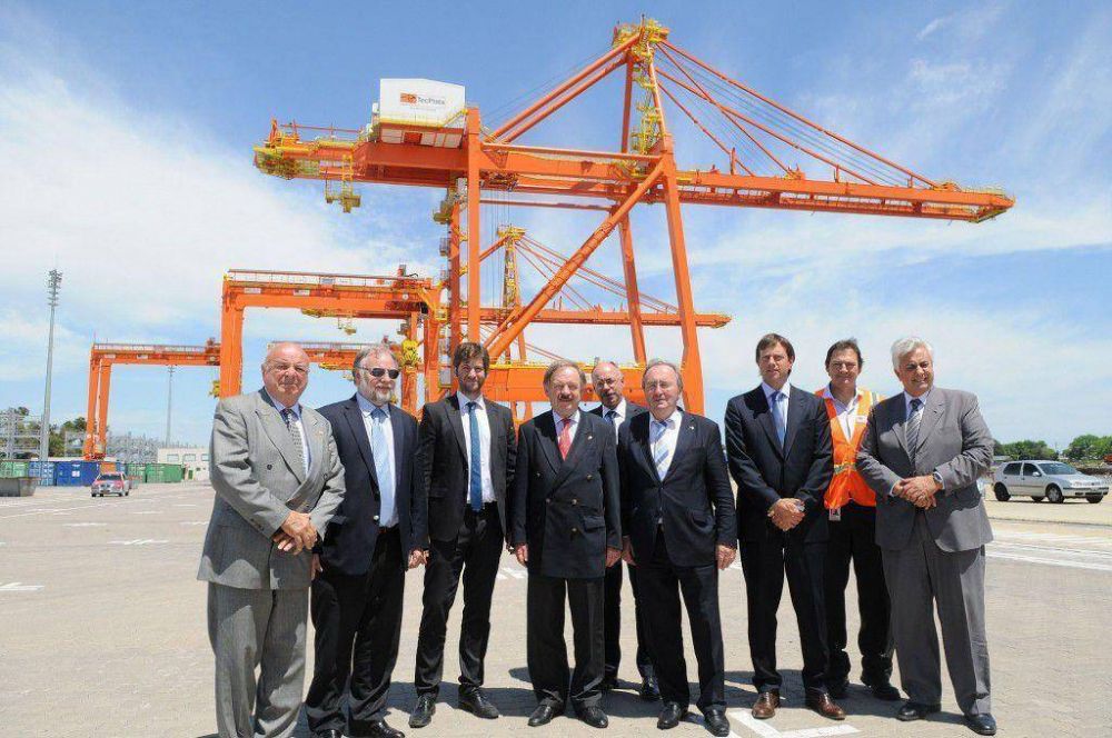 Una delegaci�n alemana desembarc� en la Provincia y Scioli ahora espera inversiones