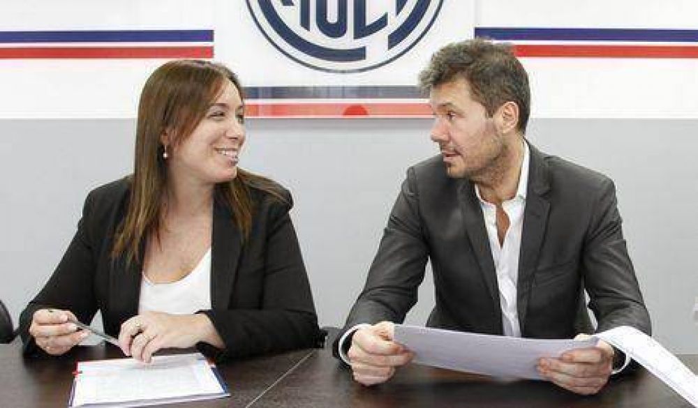 Vidal y Tinelli con convenio por la Villa 1-11-14