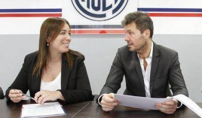 Vidal y Tinelli con convenio por la Villa 1-11-14