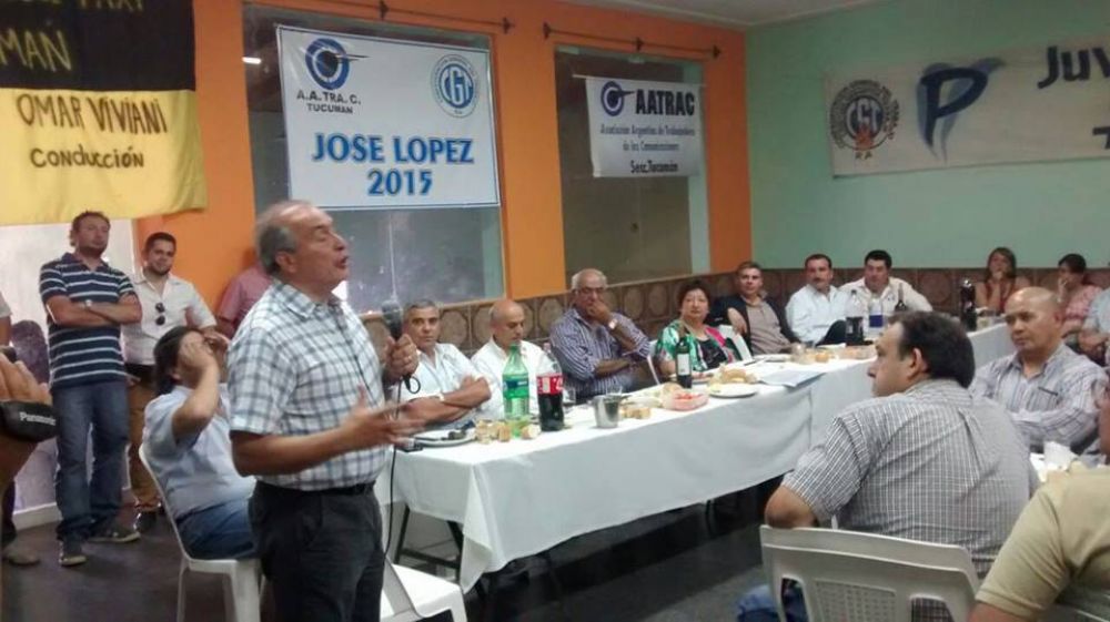 Jos Francisco Lpez recibi el respaldo de ms de 40 gremios para su candidatura a Gobernador