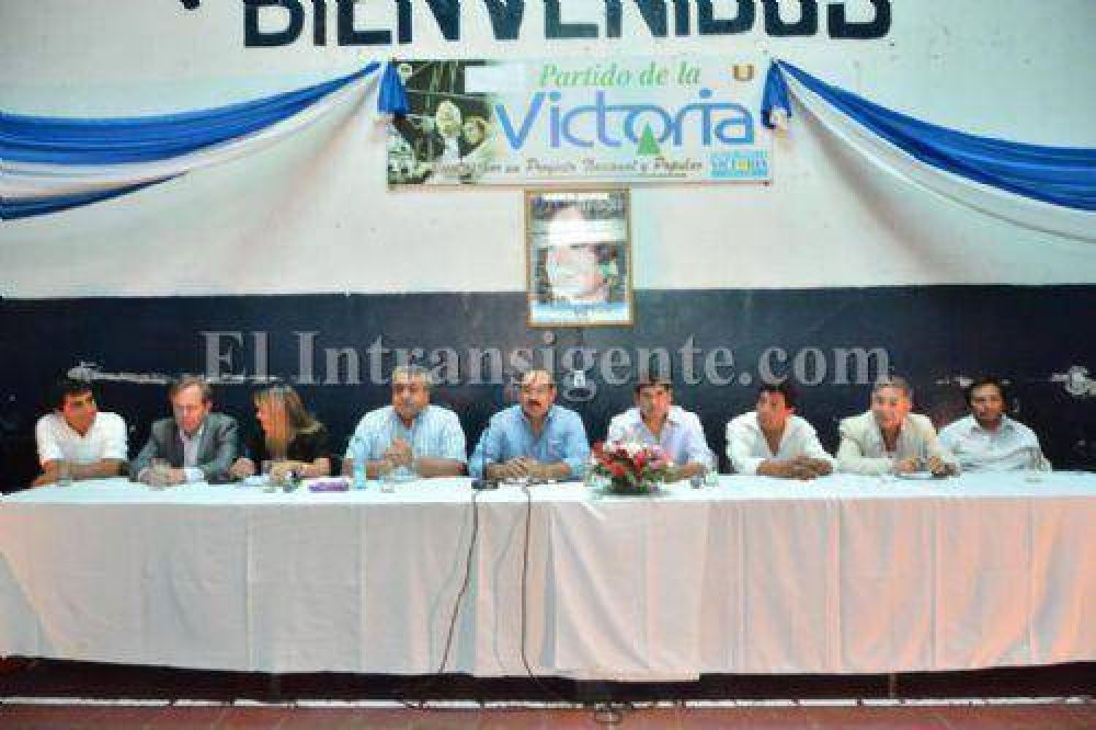 El Partido de la Victoria acompa�ar� a Juan Urtubey y buscar� ser la segunda fuerza provincial