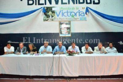 El Partido de la Victoria acompa�ar� a Juan Urtubey y buscar� ser la segunda fuerza provincial