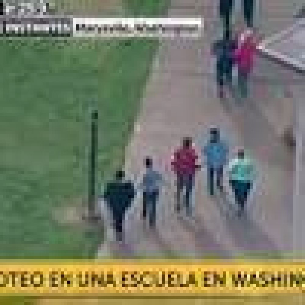 Otro tiroteo en una escuela de Estados Unidos deja dos muertos