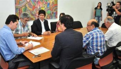 El SEP firm� el acuerdo por el bono