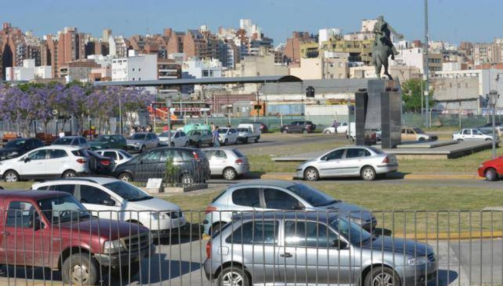 Reproches por caos de tr�nsito frente al �Panal�