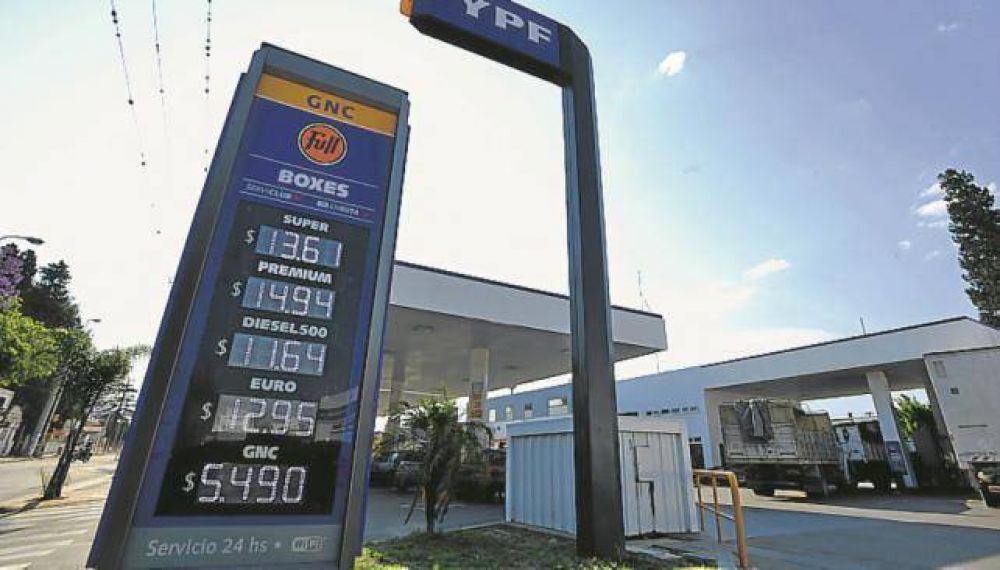 El GNC subi� 10% y suma 89% en el a�o