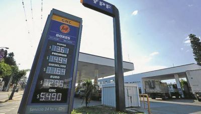 El GNC subi� 10% y suma 89% en el a�o
