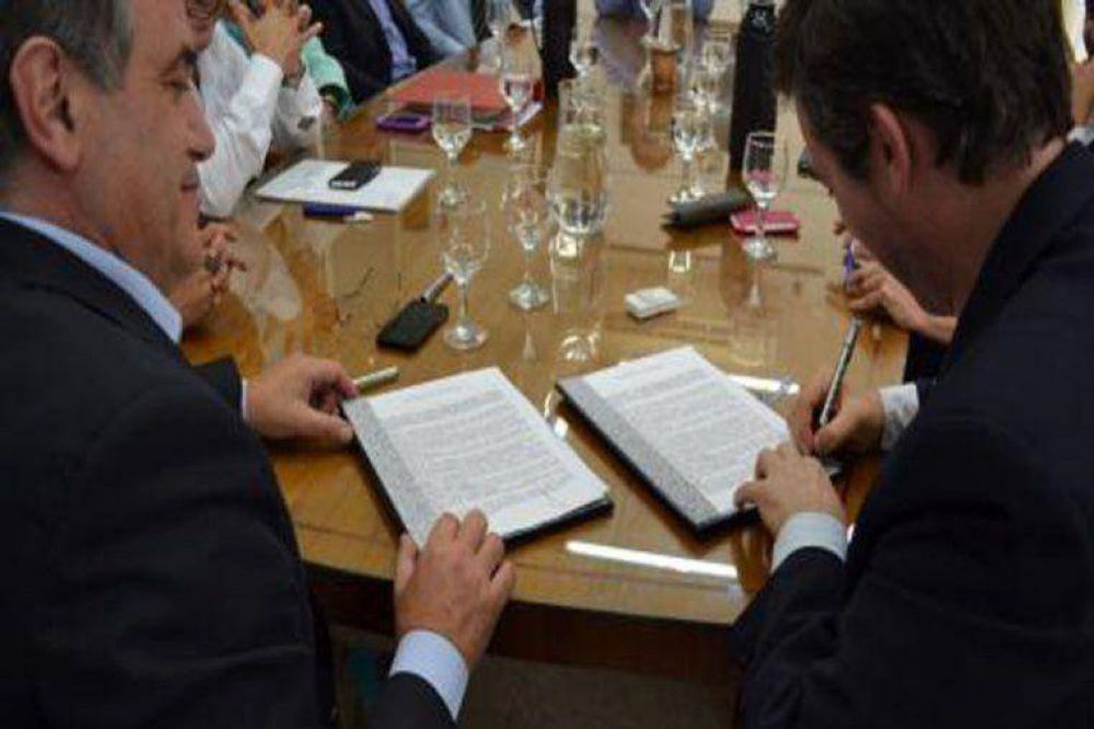 Acuerdo de colaboraci�n para la b�squeda de ni�os perdidos