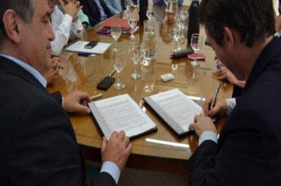 Acuerdo de colaboraci�n para la b�squeda de ni�os perdidos