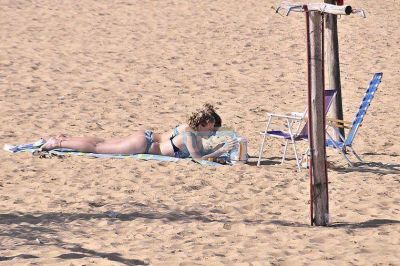 El calor intenso seguir� hasta el martes