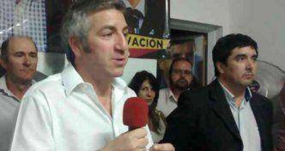Juan Orrico lanz� su precandidatura por el espacio de Massa