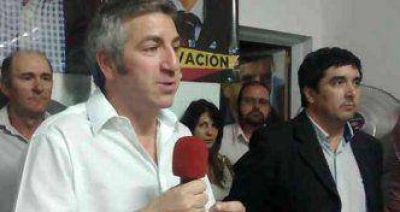 Juan Orrico lanz� su precandidatura por el espacio de Massa