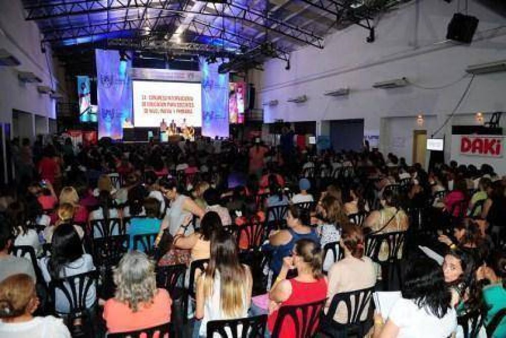 Arranc� el 34� Congreso Internacional de Educaci�n para docentes de Nivel Inicial y Primaria en Tigre 