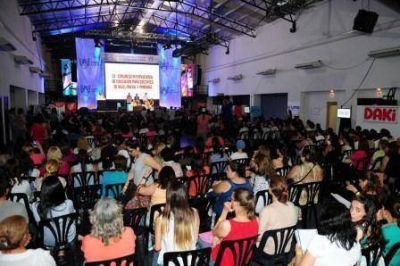 Arranc� el 34� Congreso Internacional de Educaci�n para docentes de Nivel Inicial y Primaria en Tigre 