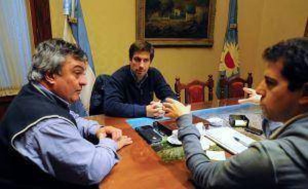 De Pedro, Selva y Ustarroz se reunir�n con De Vido