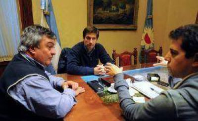 De Pedro, Selva y Ustarroz se reunir�n con De Vido